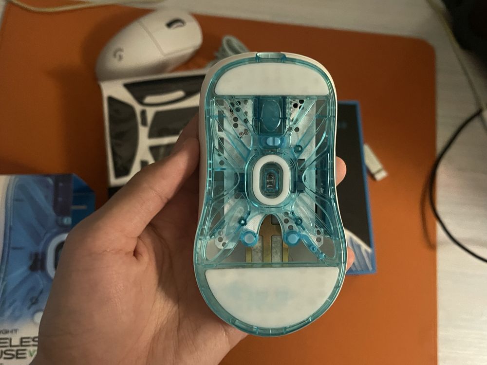 Мышка lamzu atlantis v2