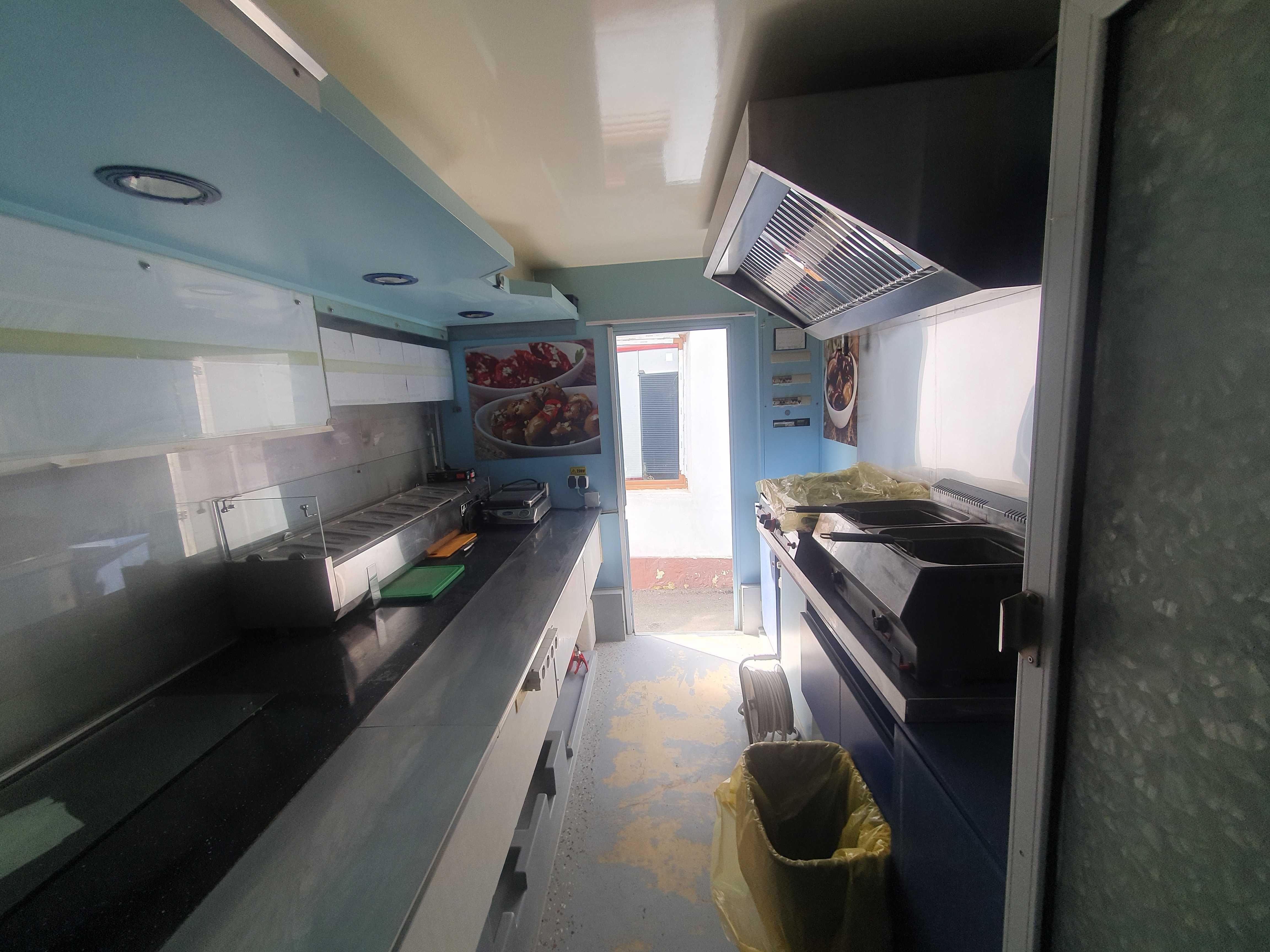 FOOD TRUCK - Fiat Ducato, cu carnet Cat. B, Posibil FINANTARE rate TBI