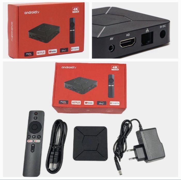 Smart Box Q5 Смарт Бох Андроид