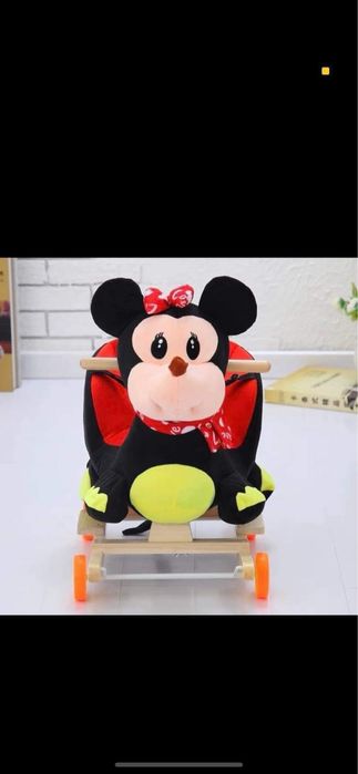 Unicorn , Cal balansoar pentru copii mici , cu roti