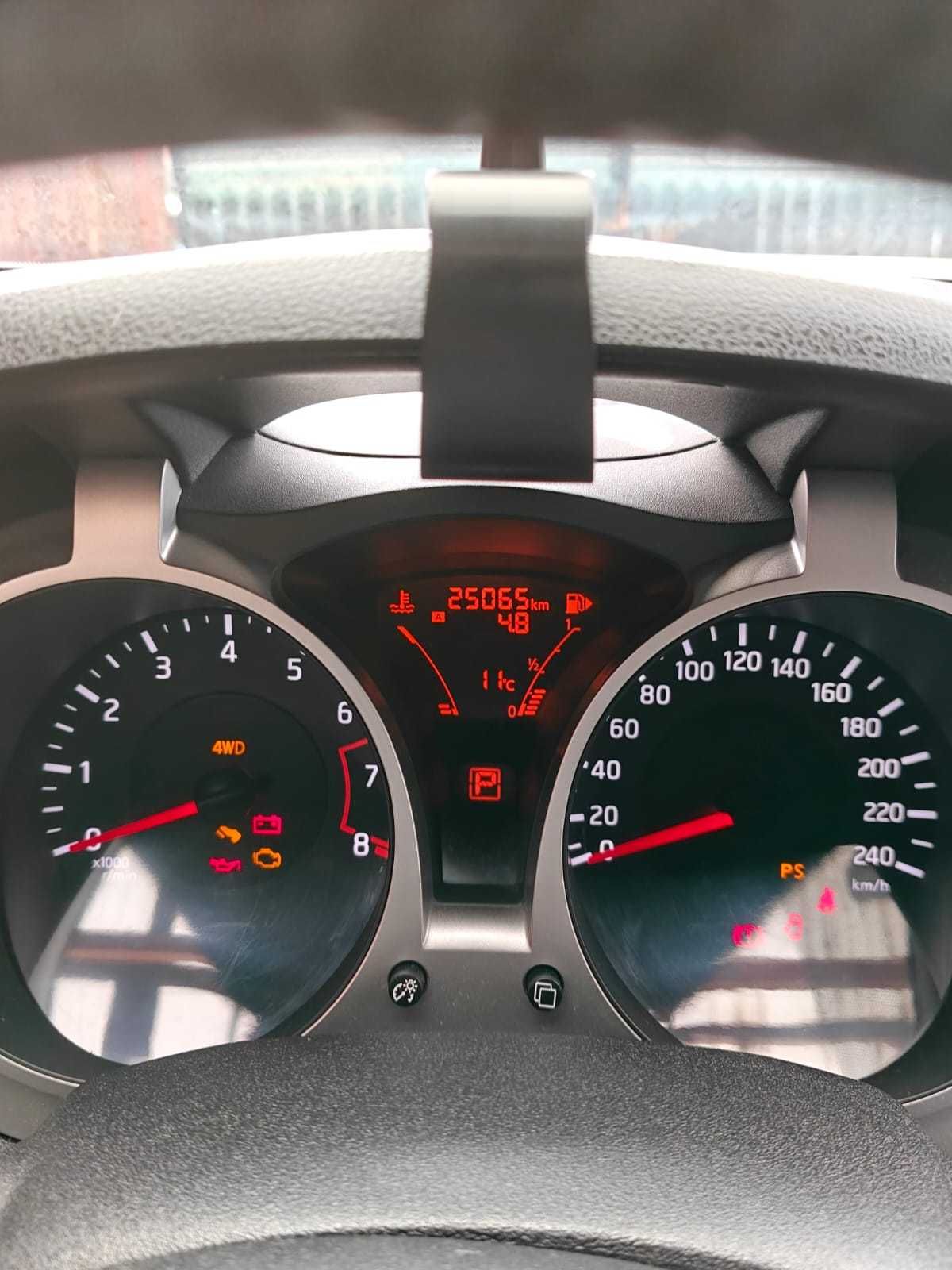 Nissan Juke 2015, 4x4, 190 CP, automat