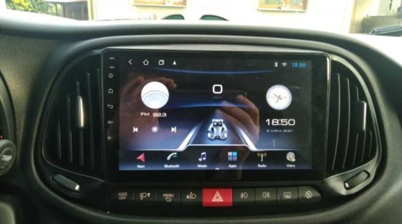 Fiat Doblo 2015 - 2019 9" / 12.3" андроид навигация, 9206