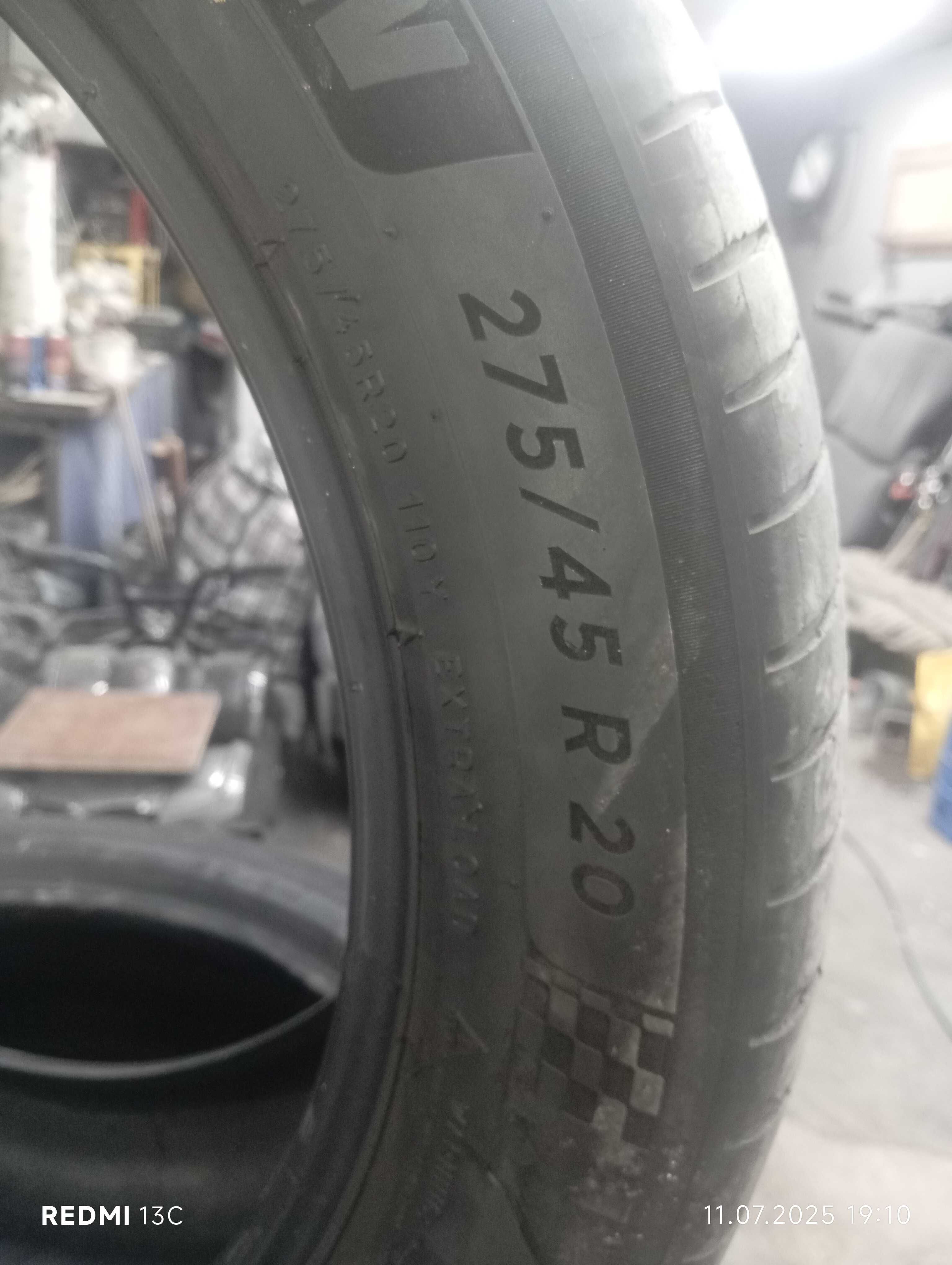 Продам летнюю резину