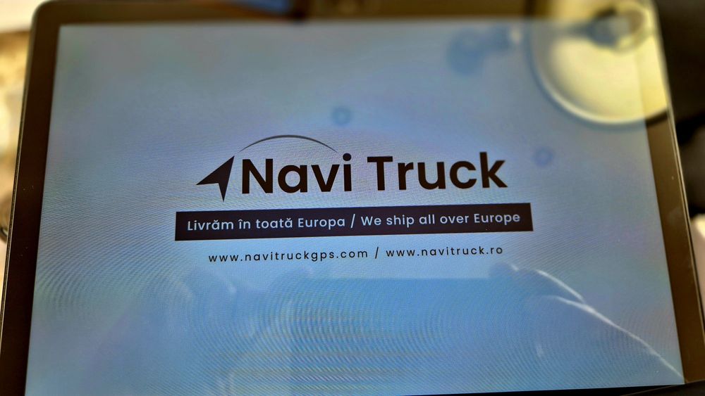 Tableta GPS NaviTruck 2025 10 inch, Android 13, Opt-nuclee, 12GB RAM
