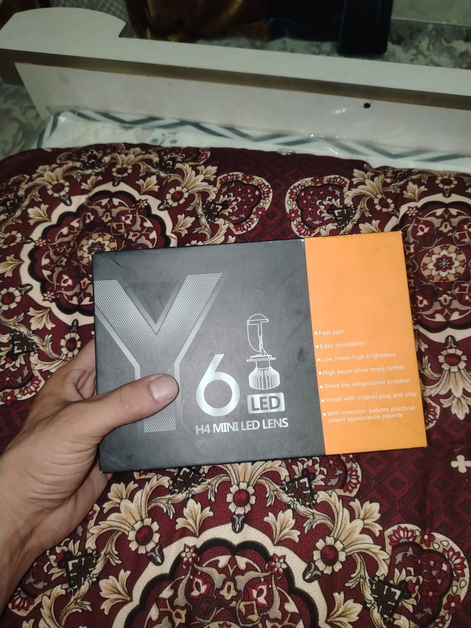 Y6 zimmer Led lampa