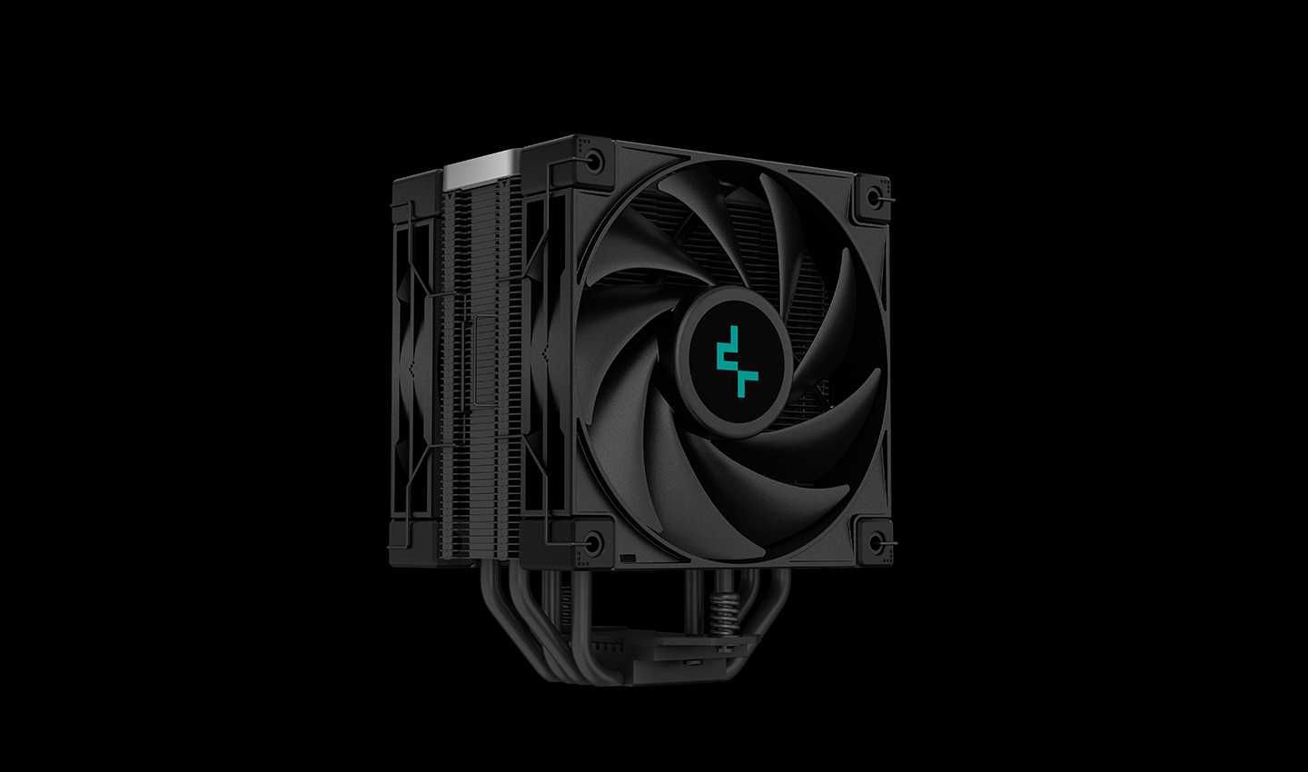 Кулер Процессора (CPU) Multi Air COOLER Deepcool AK400 ZERO DARK PLUS