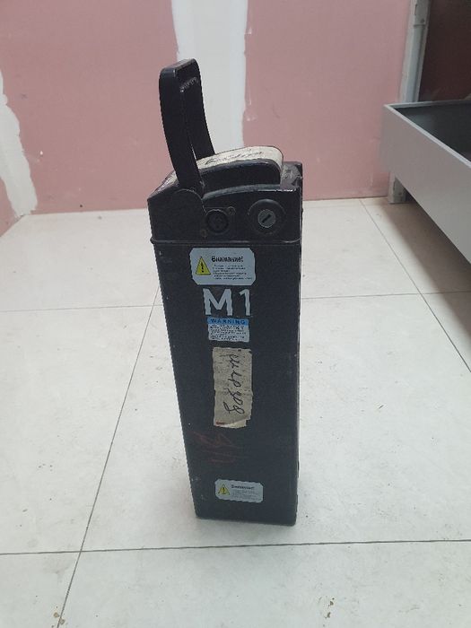 Электро велосипед колхозник