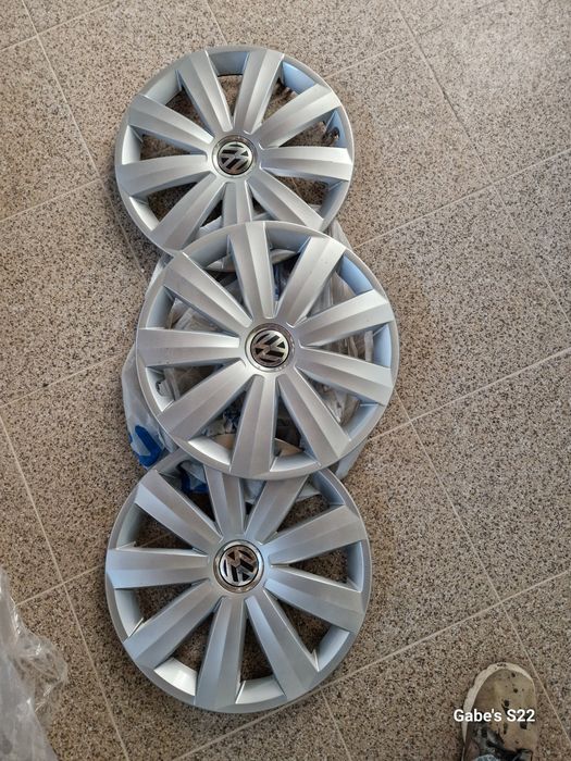Roți Michelin 205/60/R16 iarnă, jenți tablă VAG