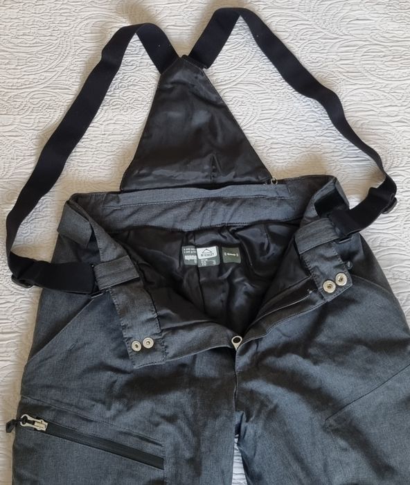 Pantaloni schi copii cu bretele