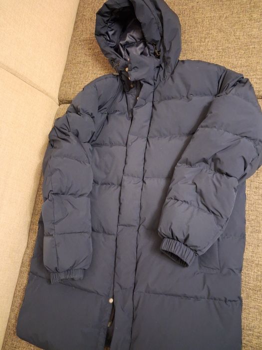 Мужской новый  пуховик от Beneton