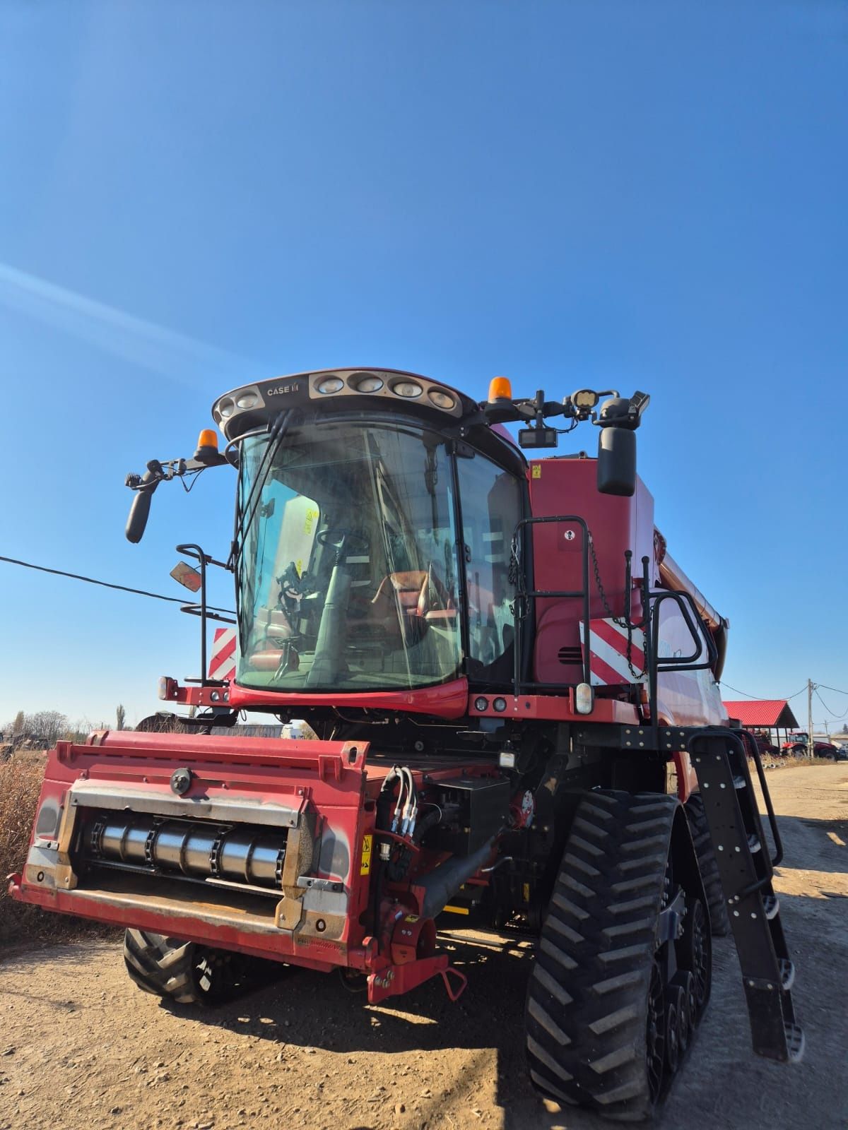 Combina Case ih 9230
