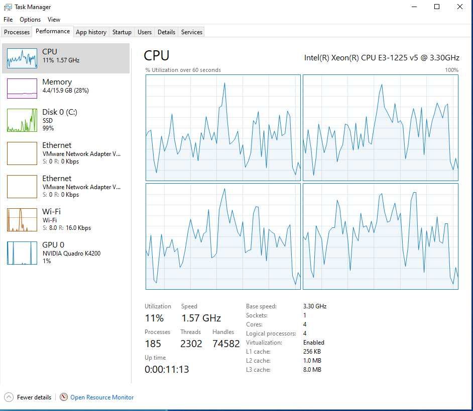 HP E ML10 GEN9 stare buna de funcționare