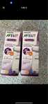 Sticle avent 6 luni + , 2 bucatii