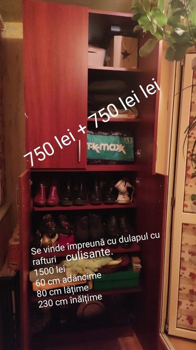 Dressing șifonier dulap