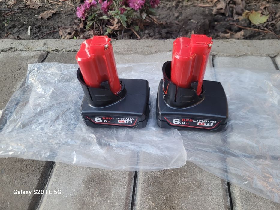 Acumulatori Milwaukee M12 6ah