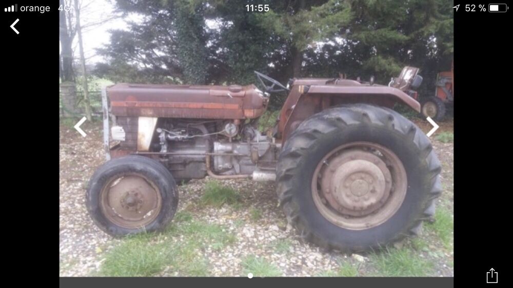 Dezmembrez Massey Ferguson 155