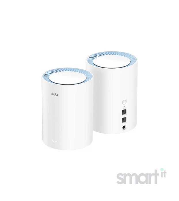 Беспроводная Точка доступа CUDY M3000(2-Pack) AX3000 Wi-Fi 6