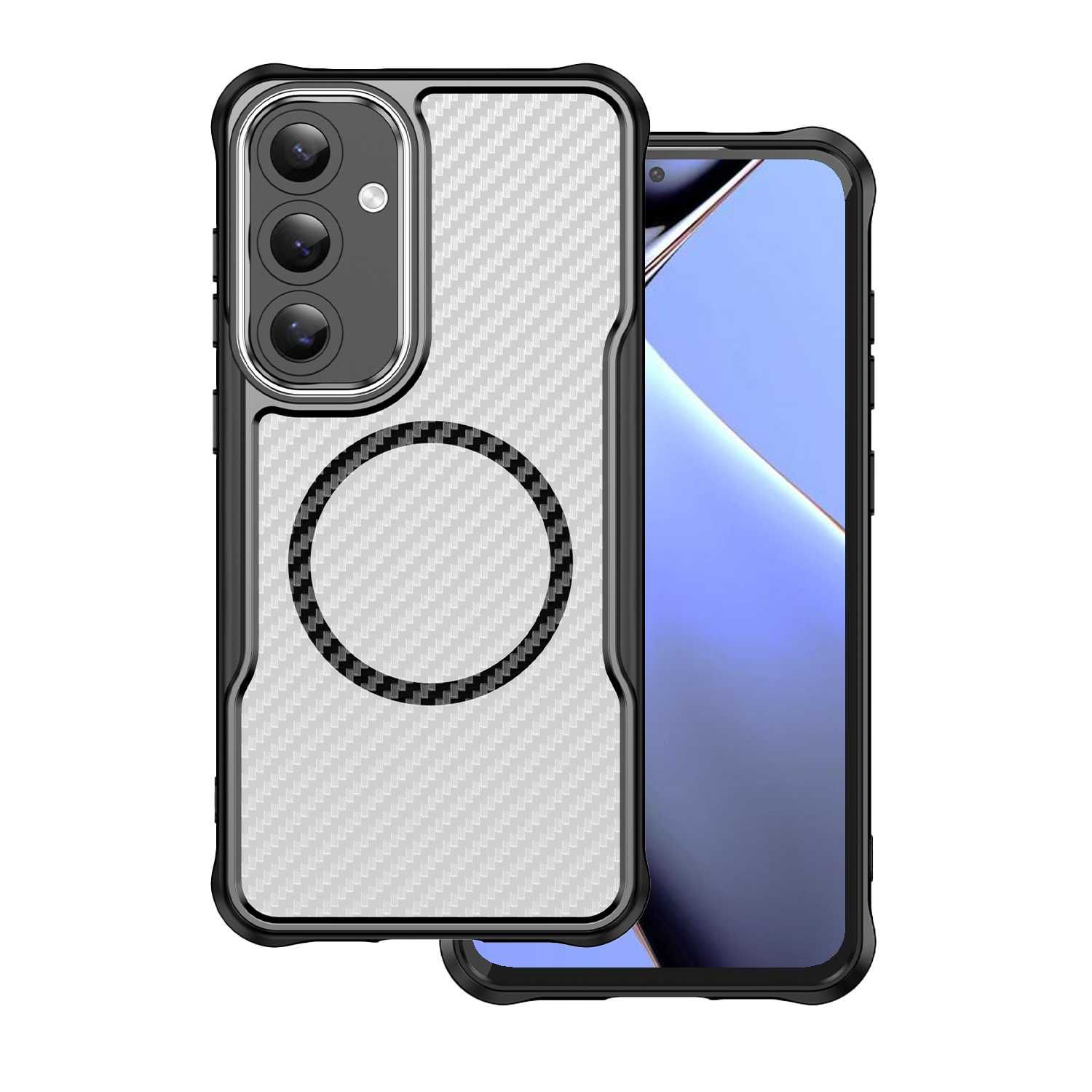 Samsung Galaxy S25 - Удароустойчив Кейс Гръб Defender MagSafe
