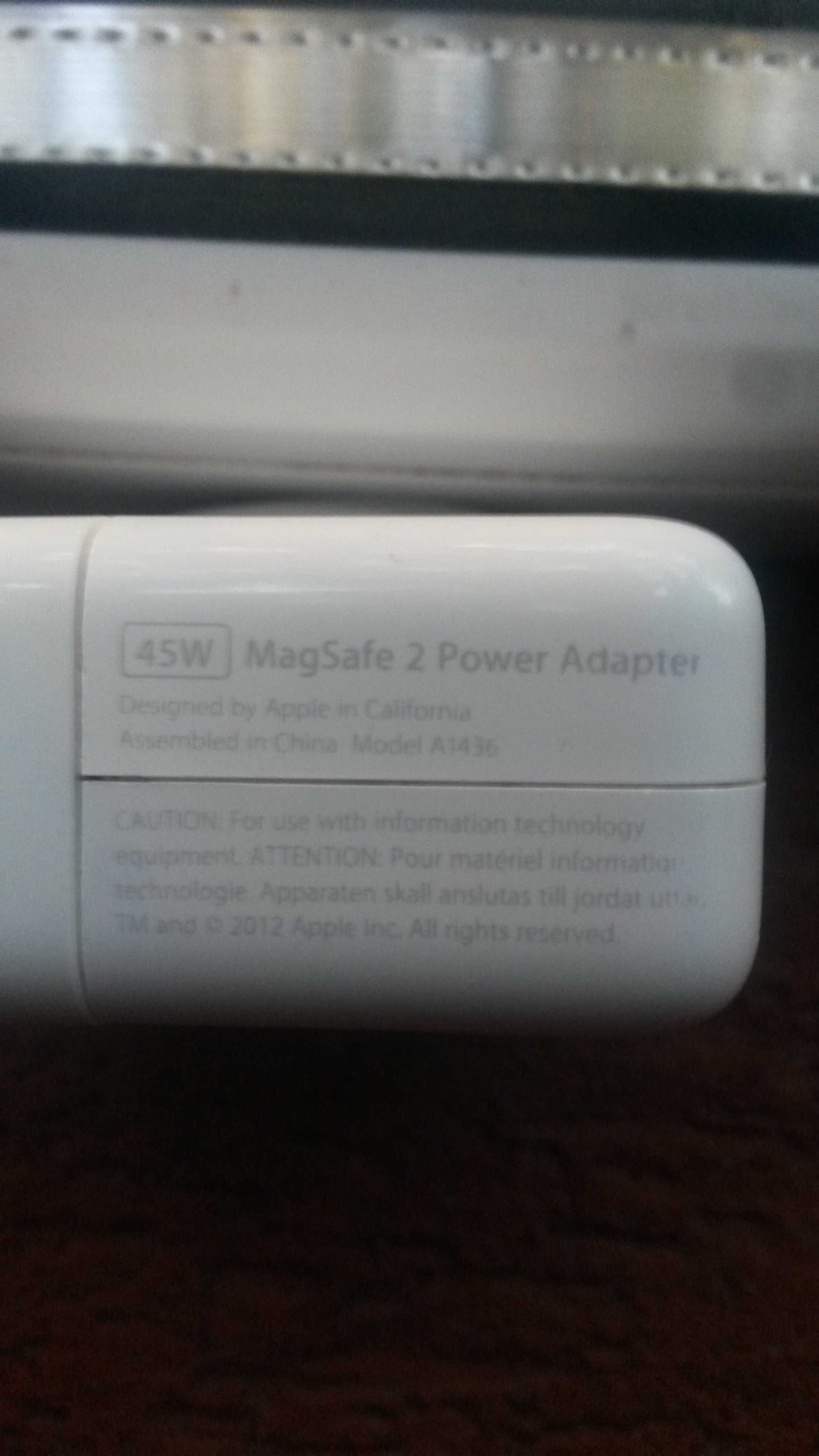 Incarcatoare Apple Magsafe 1 si Magsafe 2 Originale 45w, 60w, 85w