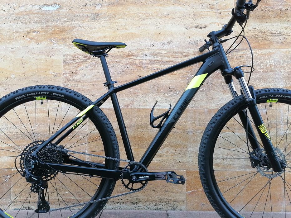 Cube Analog*29цола*Рамка-М/L*Rock Shox*Хидравлични Спирачки*1х12скорос