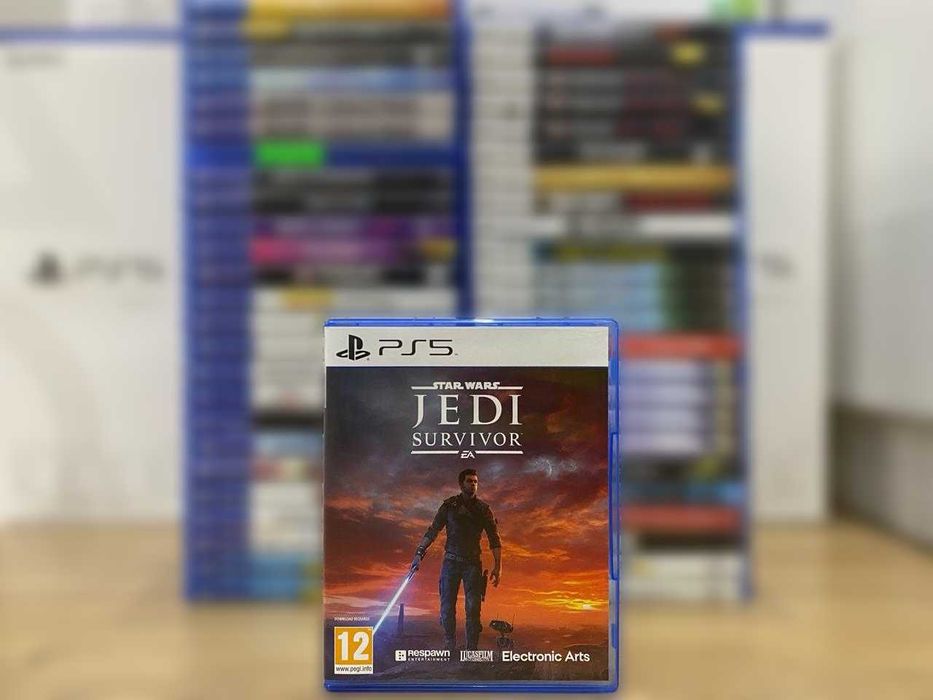 Star Wars Jedi: Survivor PS5/ Звездные Войны Джедаи Большой Выбор Игр