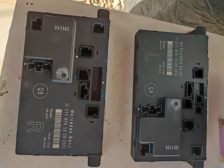 Части за Мерцедес w211