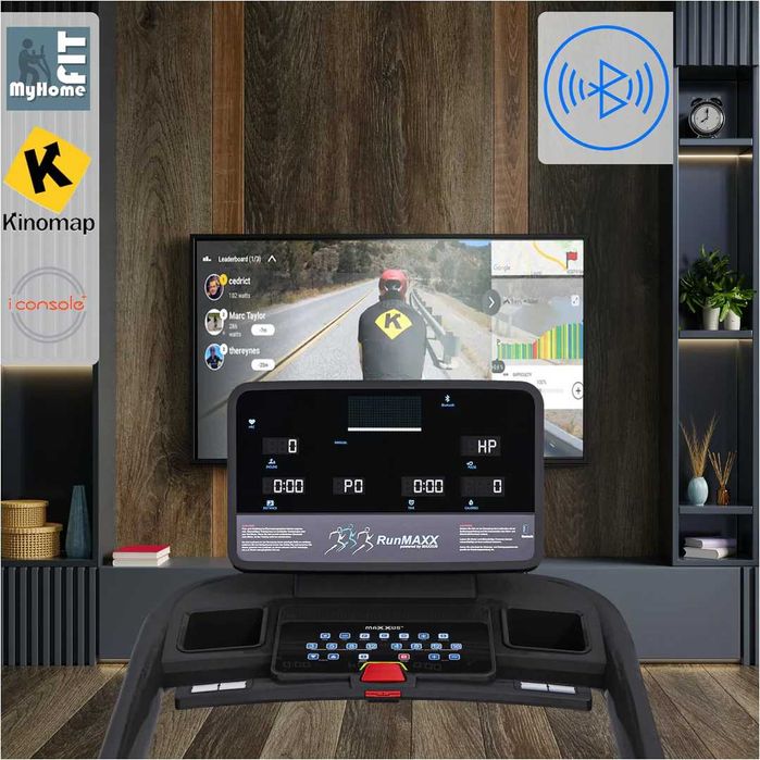 **Banda de alergat RunMaxx 90 PRO MAXXUS