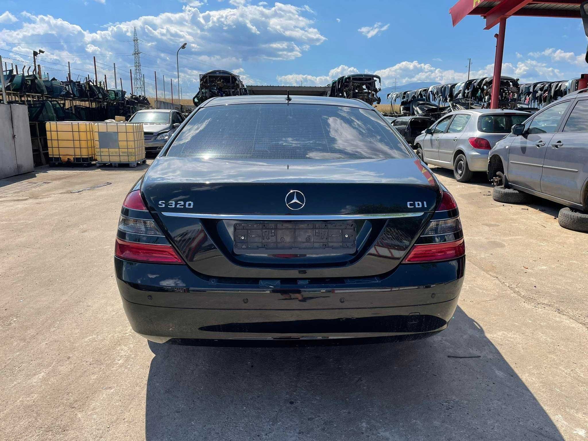 Мерцедес W221 3.2 CDI