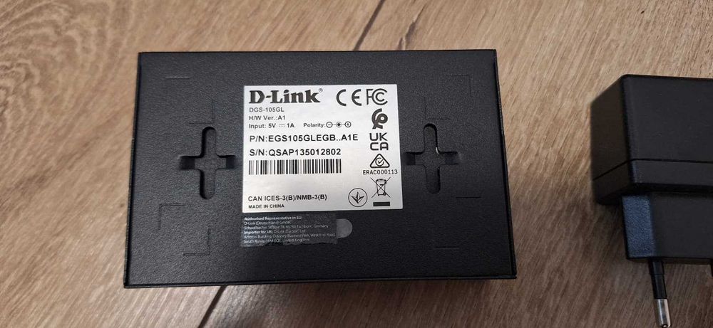 D-Link 5-Port Gigabit Desktop Switch