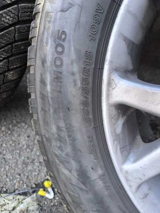 cauciucuri bmw 255/55R18  AN 2023 iarna