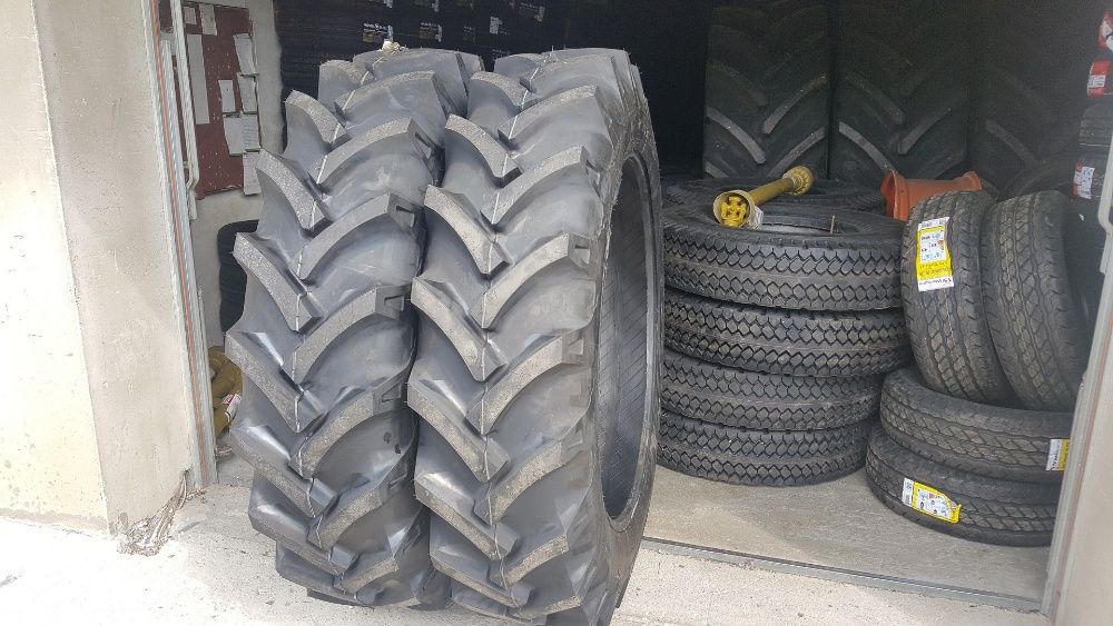 Cauciucuri noi 14.00-38 OZKA cu 10 pliuri anvelope tractor U650 spate