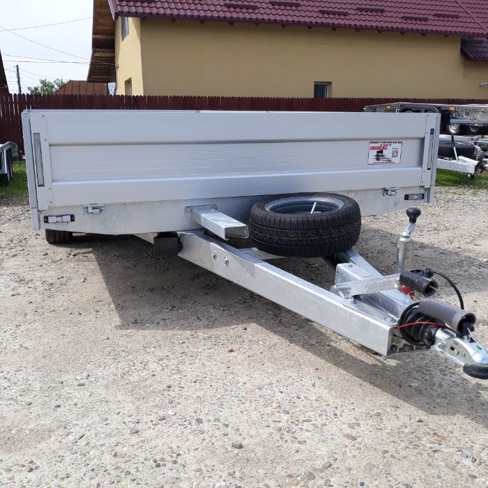 Platforma auto Niewiadow, model BOSS, cu obloane, Noua, Oferta