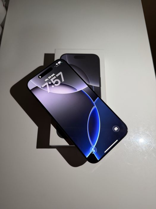 Vand Schimb iPhone 16 Pro Max 5G 256 GB Black Titanium iphone 16 Pro