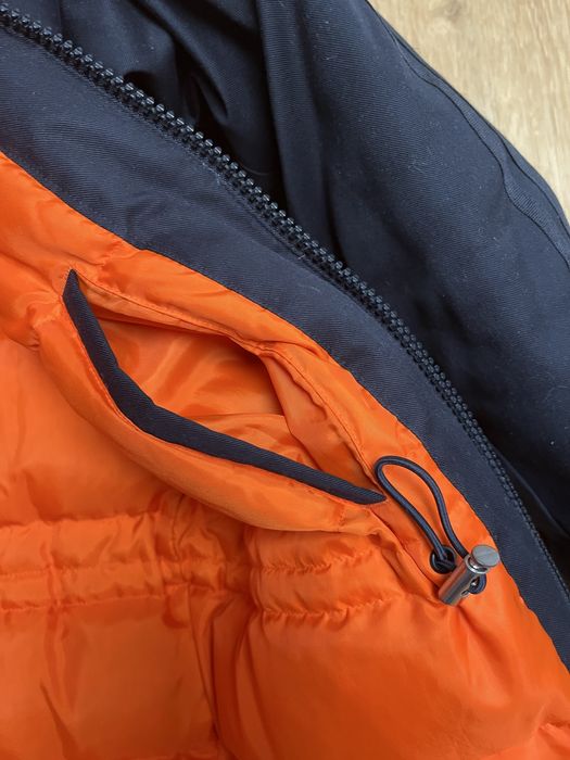 Дамска парка Adidas с естествен пух