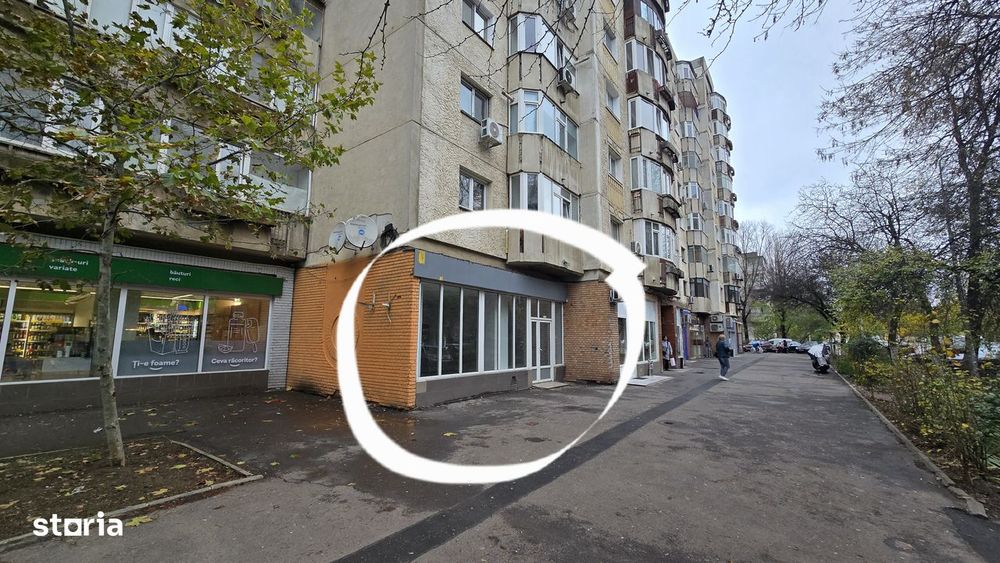 Spatiu comercial de inchiriat / strada Apusului