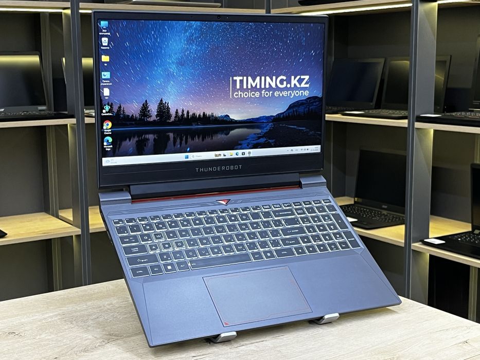 Игровой ноутбук Thunderobot - 165Hz/Core i5-12450H/16GB/512GB/RTX 4060