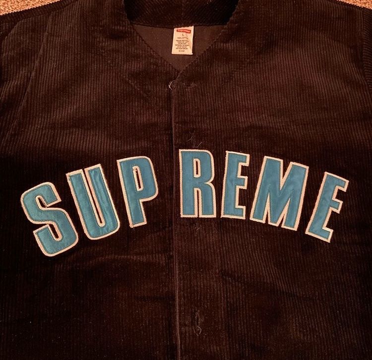 Supreme corduroy jersey