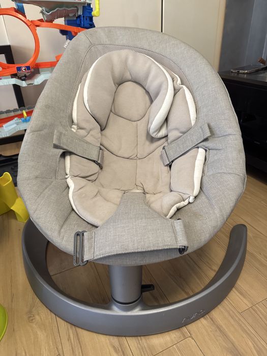 Balansoar pentru copii Nuna Leaf Grow fara bara de jucarii