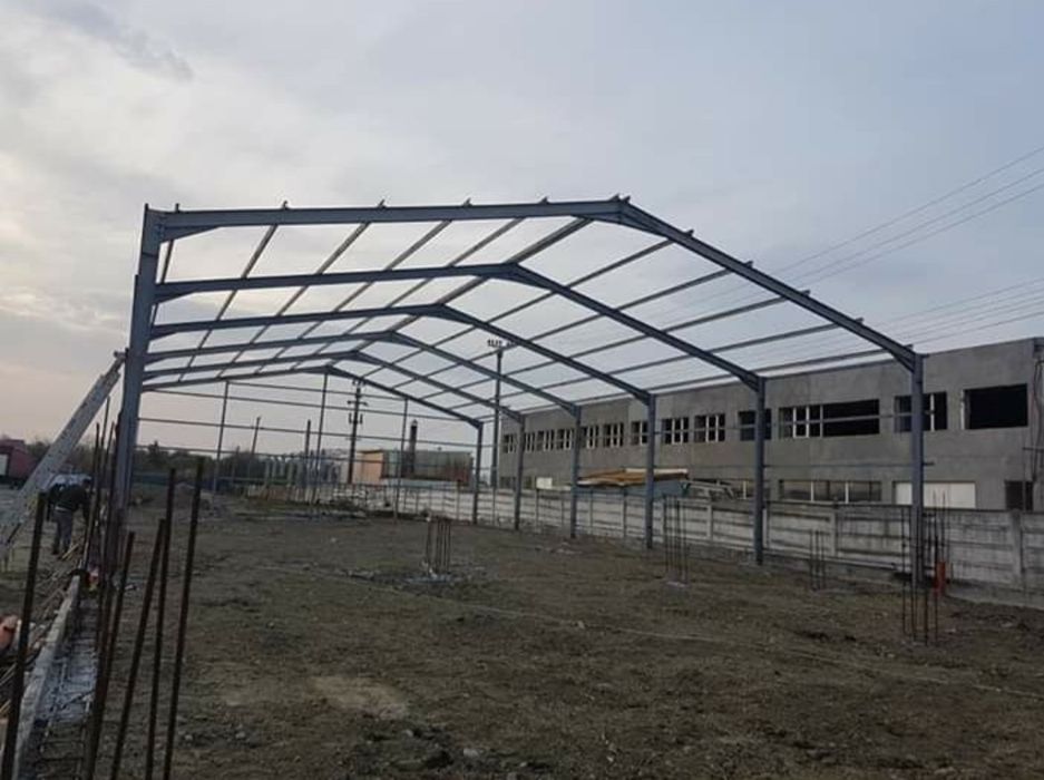 Vand structura metalica