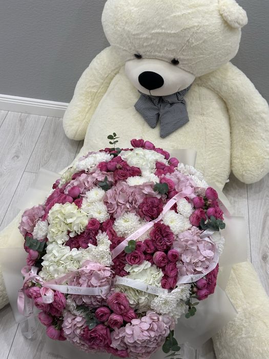 Свежий,пышный букет