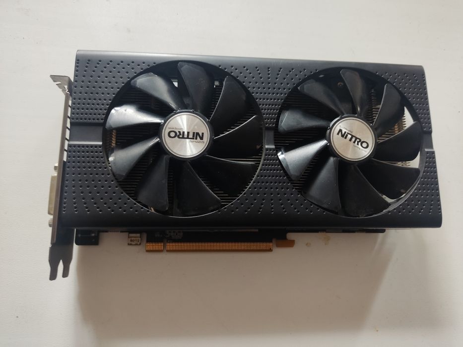 Видеокарта Radeon RX 580 , 2048sp 8GB