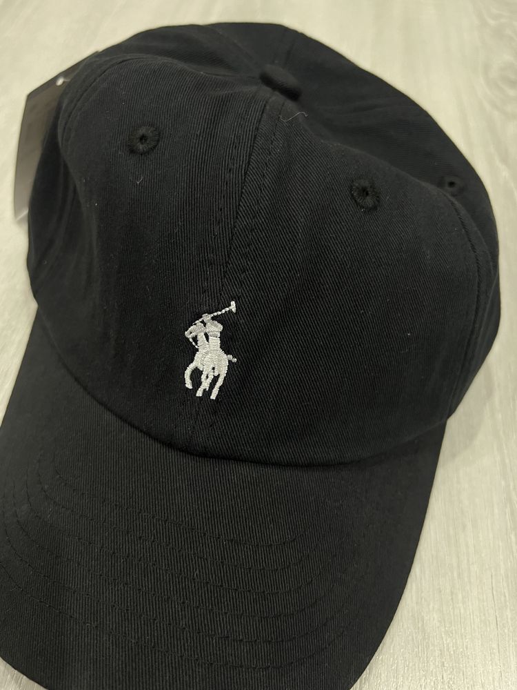 Sapca Polo Ralph Lauren neagra noua nepurtata
