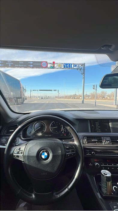 Продам заводской руль на бмв F10 и F30