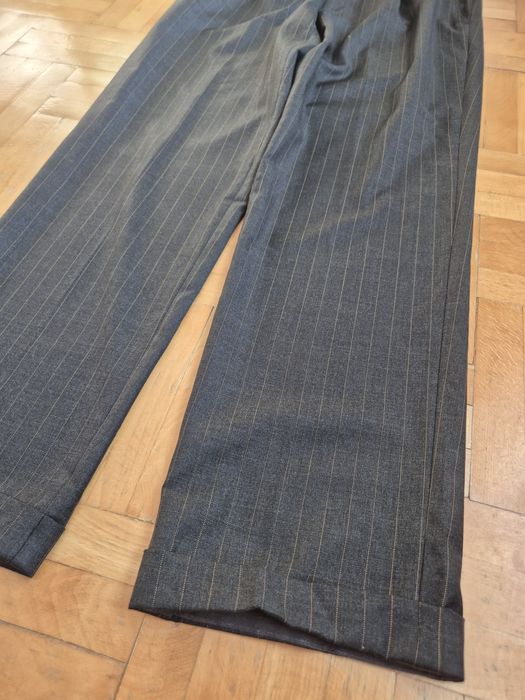 Pantaloni lux, Bărbați, Boggi Milano, Lână 100%, Made in Italy - 50