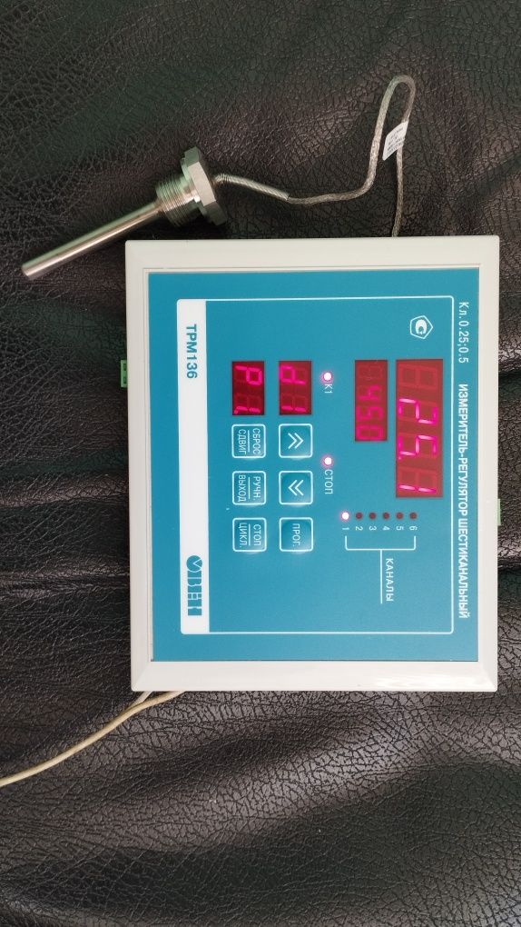 Терморегулятор Овен ТРМ136, 6 канальный продам