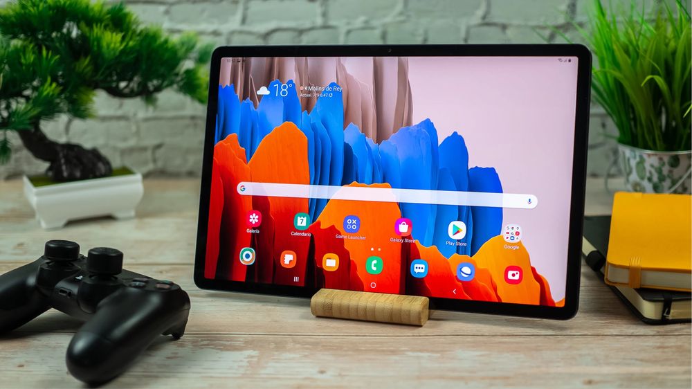 Samsung Galaxy Tab S7 WiFi + Стилус S-Pen (Планшет)