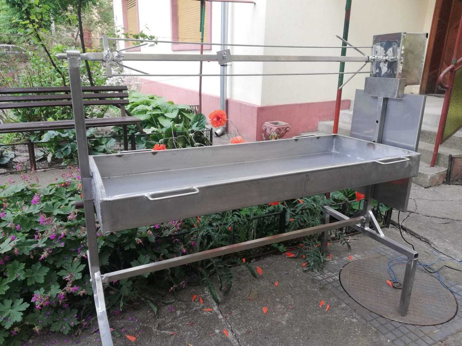 Rotisor protap profesional din inox