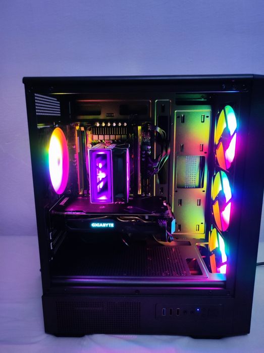 Buget Gaming PC E5-2680v4 / RX 580