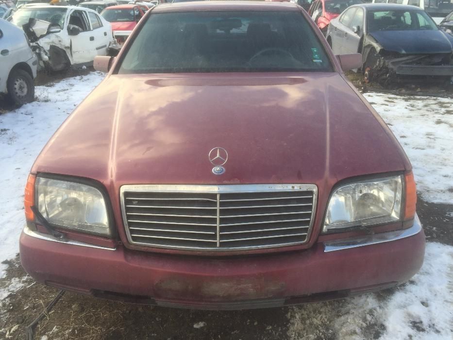 НА ЧАСТИ! Mercedes-Benz S 350 TD, W140, 150 кс