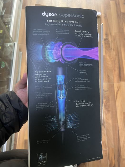 Dyson Supersonic